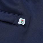 FILA Повседневные брюки унисекс темно-синие - фото 4