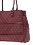 GUESS USA сумка-тоут с монограммой, красный - фото 4