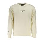 Белый хлопковый свитер U.S. Polo - фото