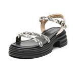 Сандалии JOSINY One-Strap Sandals Women's, черный - фото 6