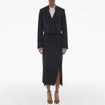 Helmut Lang Женский деловой костюм черный - фото 4