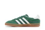 Кроссовки Adidas Gazelle Indoor, зеленый - фото 3