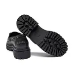 Кожаные лоферы Michael Kors, черный - фото 4