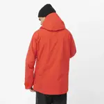 Мужская куртка Salomon Absolute 3L, оранжевый - фото 2