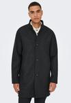 Пальто Only & Sons ONSCHARLES OTW, Black - фото 5
