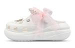 Кроксы crush clog унисекс Crocs, белый - фото