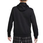 Nike Свитшот мужской черный - фото 7