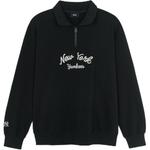 MLB Свитшот мужской черный - фото