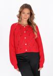 Кардиган faina Cardigan, Red - фото