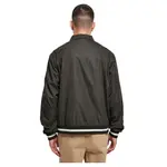 Куртка Urban Classics Sports College bomber, черный - фото 2