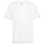 Футболка с контрастной строчкой ADER ERROR, Ecru - фото