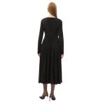 Платье Braeden черное EXQUISE - фото 2