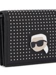 Karl Lagerfeld кошелек K/Ikonik 2.0, черный - фото 4