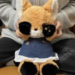 Бегущие джинсовые Fox And Wolf плюшевые куклы высота 50см BANLI - фото 6