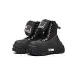 KEDDO Кроссовки Женские Ботильоны Серые, цвет Gray - фото 3