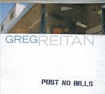 Диск CD Post No Bills - Greg Reitan - фото