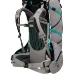 OSPREY 65L Рюкзак для альпинизма Outdoor Bag Nylon Explorer Gray Women's - фото