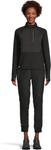 Брюки Smartwool Women's Active Fleece Wind Pants, Black - фото 5