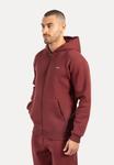 Толстовка Smilodox ILYAS BASIC ZIPPER, Bordeaux - фото 5
