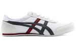 Кроссовки track trainer красные Onitsuka Tiger, белый - фото 2