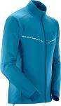 Мужская куртка Salomon Agile Softshell, Lyons Blue - фото 3