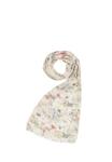 Шарф BUNNY TOILE LIGHTWEIGHT FABLE ENGLAND, молочный - фото