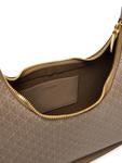 Сумка Calvin Klein Emblem Aop Conv Shoulder Bag LV04F3298G Beige - фото 6