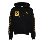 Худи Off-White 23 Skate 'Black/Gold', черный - фото