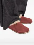 Замшевые мюли Birkenstock, красный - фото 2