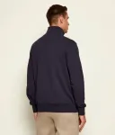 Свитер regular fit Gant, темно-синий - фото 3