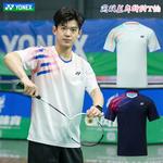 Футболка для бадминтона унисекс YONEX, черный - фото 3