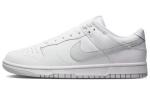 Кроссовки Nike Dunk Skateboard Shoes Men Low-Top Black/Gray White - фото 6