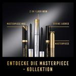 Тушь для ресниц Masterpiece 2in1 Lash Wow 01 Black 70мл MAX FACTOR - фото 5