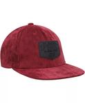 Мужская кепка-кнопка Maroon Fixated Snapback Fox - фото 3