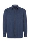 Джинсовая рубашка BATIMINO BABISTA, синий - фото