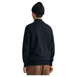 Свитер Gant Shield, синий - фото 2