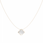 Колье Flora Gold White Burker - фото