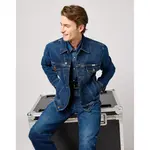 Куртка Wrangler Classic denim, синий - фото 5