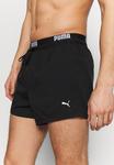 Шорты для плавания ШОРТЫ ДЛЯ ПЛАВАНИЯ SWIM MEN LOGO LENGTH Puma, черный - фото 3