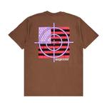 Футболка Supreme Target Tee, Brown - фото 2