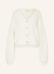 Кардиган манигз Gestuz, белый - фото