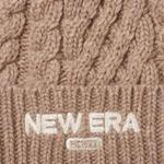 New Era Унисекс шапка бини, Khaki - фото 4