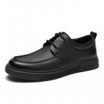 Туфли AOKANG Dress Shoes Men Low-Top Black - фото 3