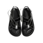 Пляжные сандалии женские Old Meow, черный - фото 3