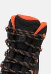 Кроссовки Corvara Gtx Mid Lowa, черный/оранжевый - фото 6