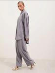 Брючный костюм Bigdart, серый - фото 3