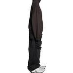 Толстовка унисекс черная Balenciaga, черный - фото 5