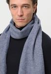 Шарф PROFUOMO Scarf, Mid Blue/Light Blue - фото 2