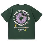 Футболка унисекс The Simpsons, цвет Klein Blue - фото 30