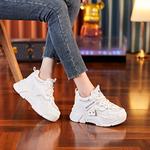 Кроссовки GIGIRYO Chunky Sneakers Women's Low-top, черный - фото 19